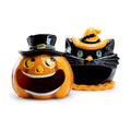 Halloween Candy Bowl - Pumpkin / Black Cat
