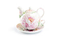 Empire Peony Fine Porcelain Tea For One Set