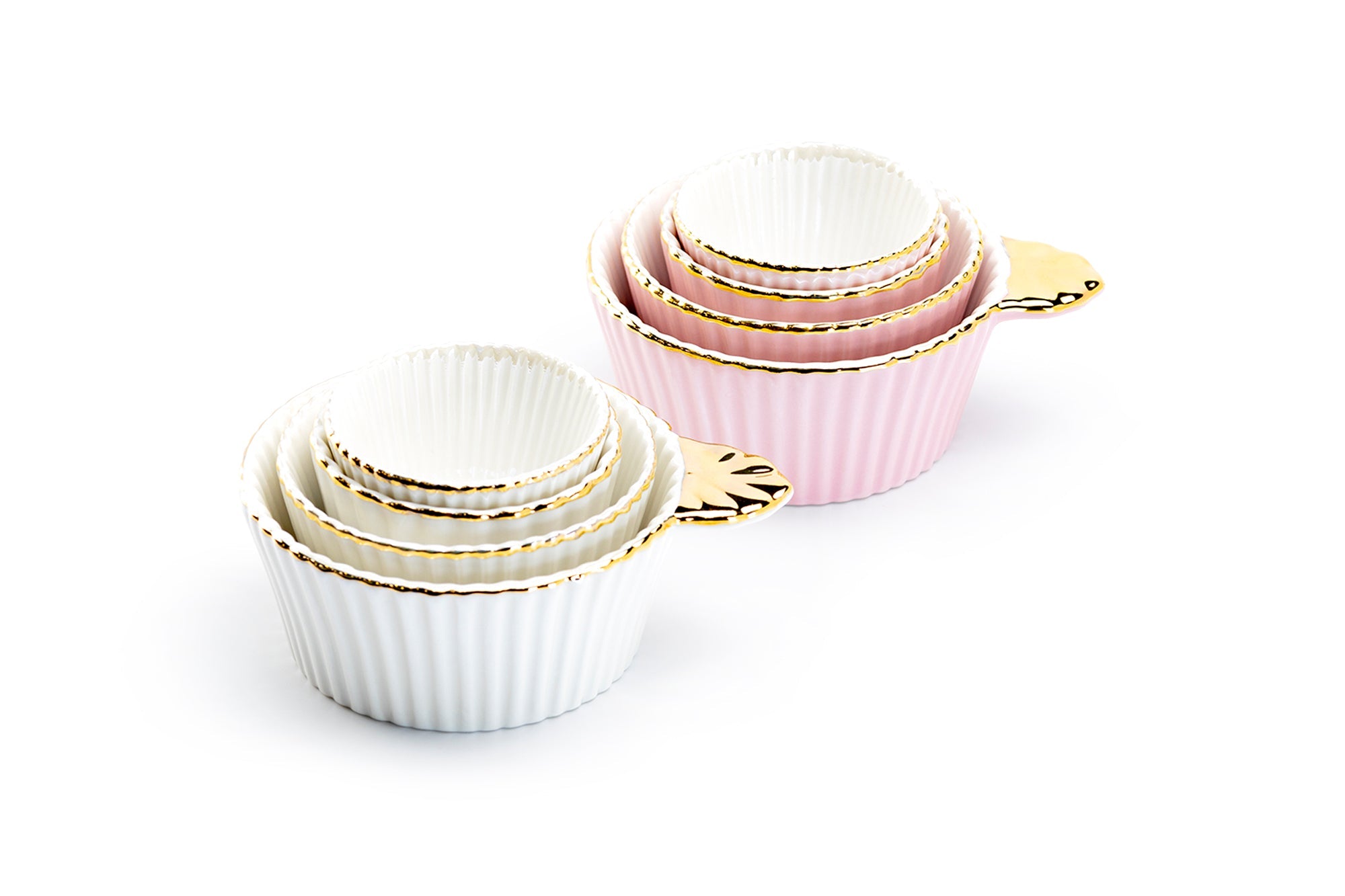 4-Piece Fine Porcelain Measuring Cup Set