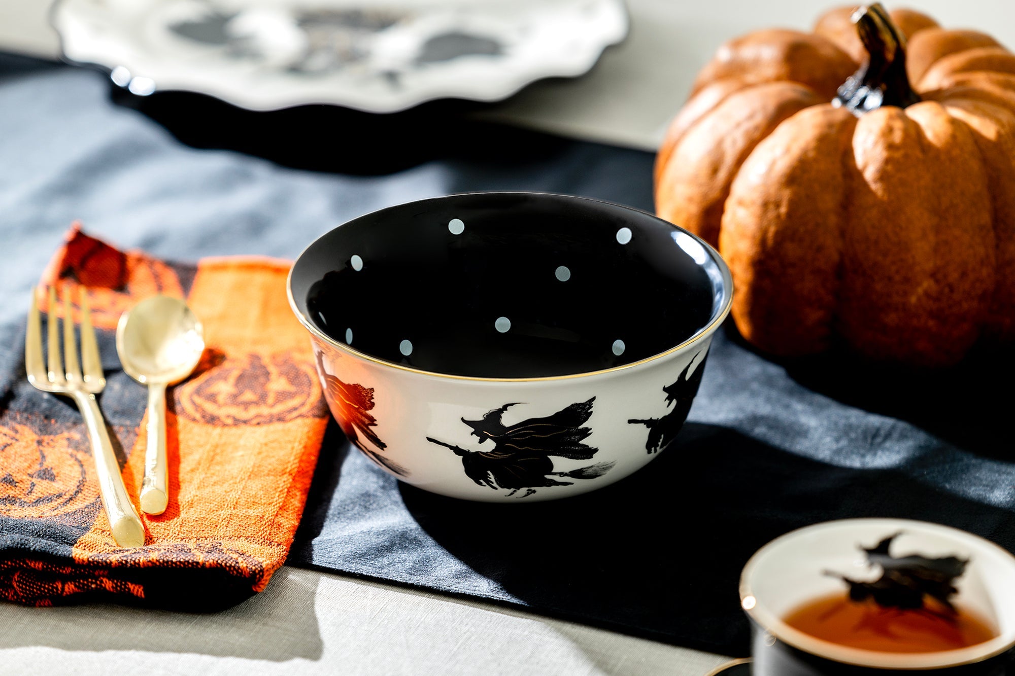 Flying Witch Bowl