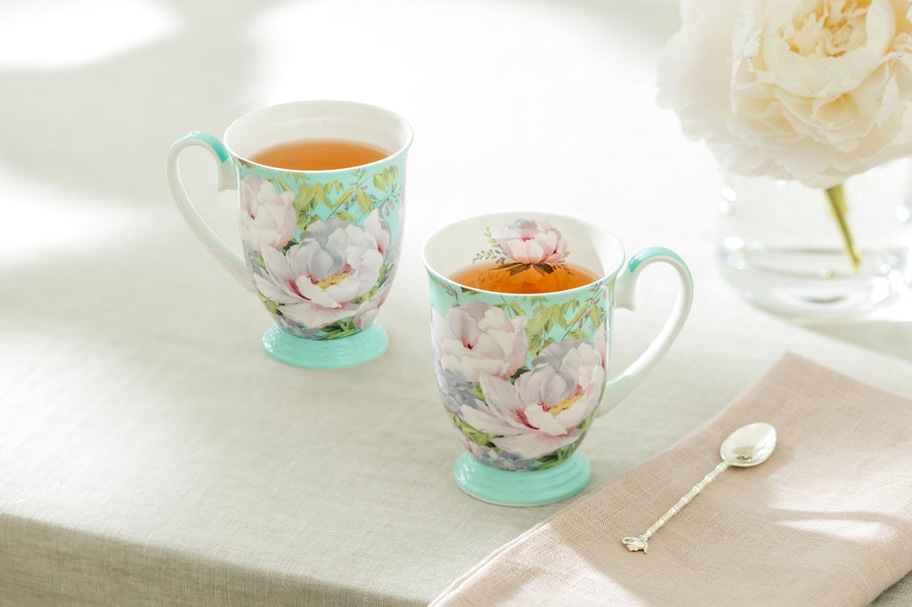 Silver Plated Demi Spoon with Mini Teapot Handle Set of 6