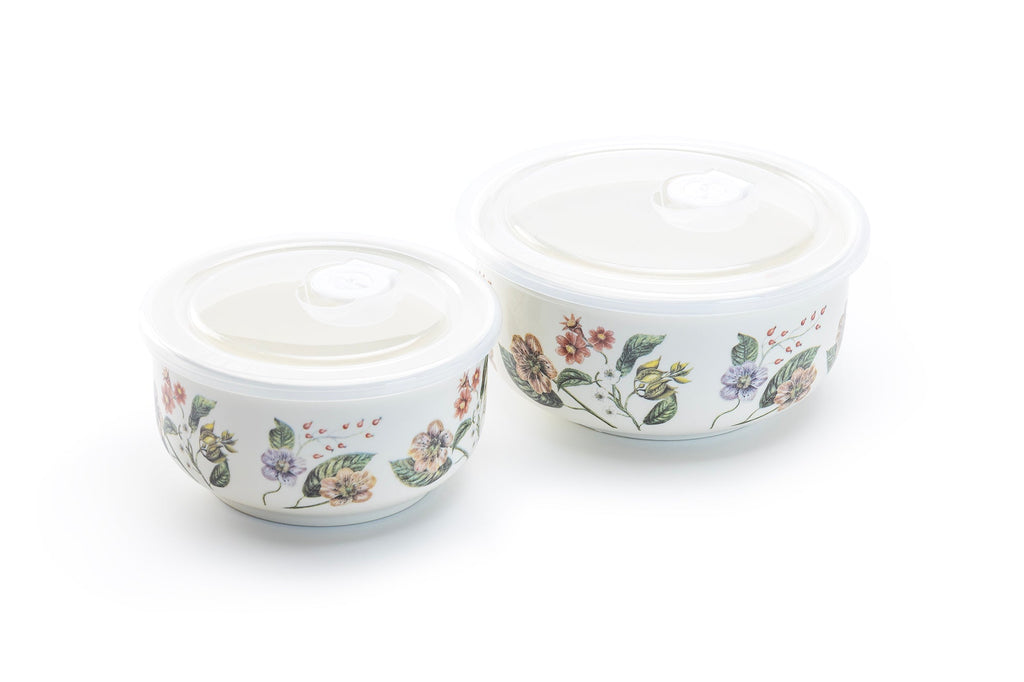 Garden Joy Storage Bowls Set of 2