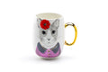 Hipster Cat Large Coffee Mug - 20oz
