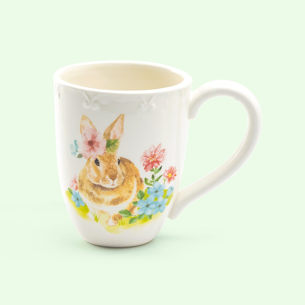 Flower Bunny Mug