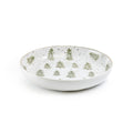Snowy Pine Trees 10" Pasta Bowl