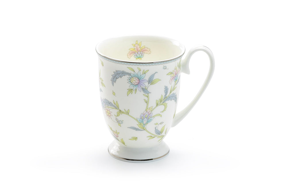 Lotus Garden Bone China Mug
