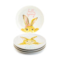 8.5" Hello Spring Happy Easter Bunny Salad/Dessert Plate