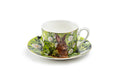 Bunny in Bloom Fine Porcelain Cup and Saucer