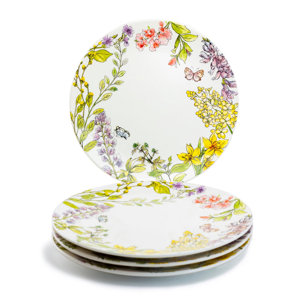 10.5" Spring Garden Dinner Plate