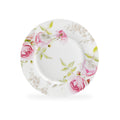 7.5" Beau Rose Bone China Dessert Plate