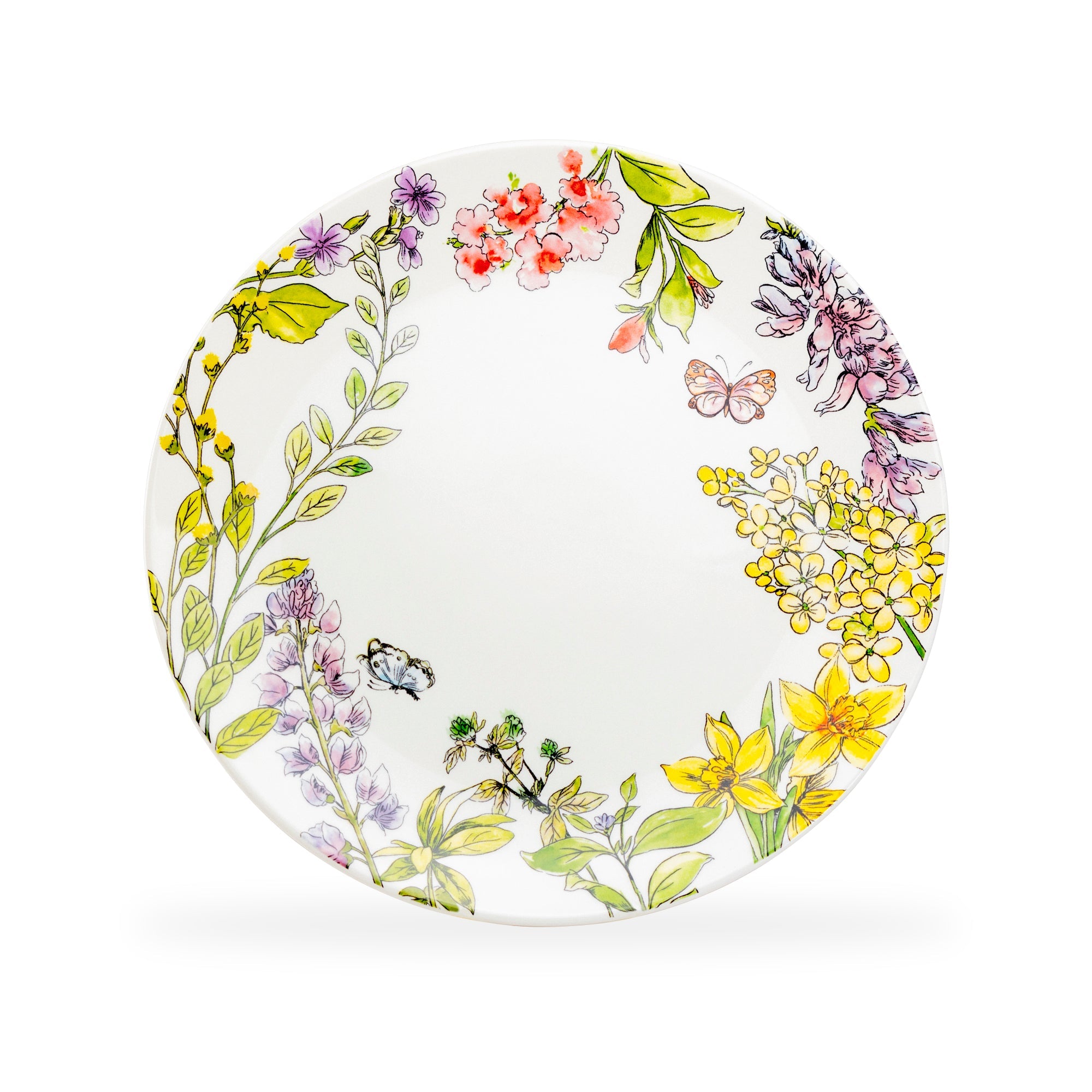 10.5" Spring Garden Dinner Plate