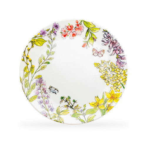 10.5" Spring Garden Dinner Plate