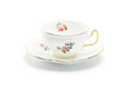 Anna Garden Bone China Cup and Saucer