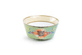 Summer Savanna Leopard Green Fine Porcelain Bowl