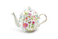 Butterfly Garden Fine Porcelain Teapot