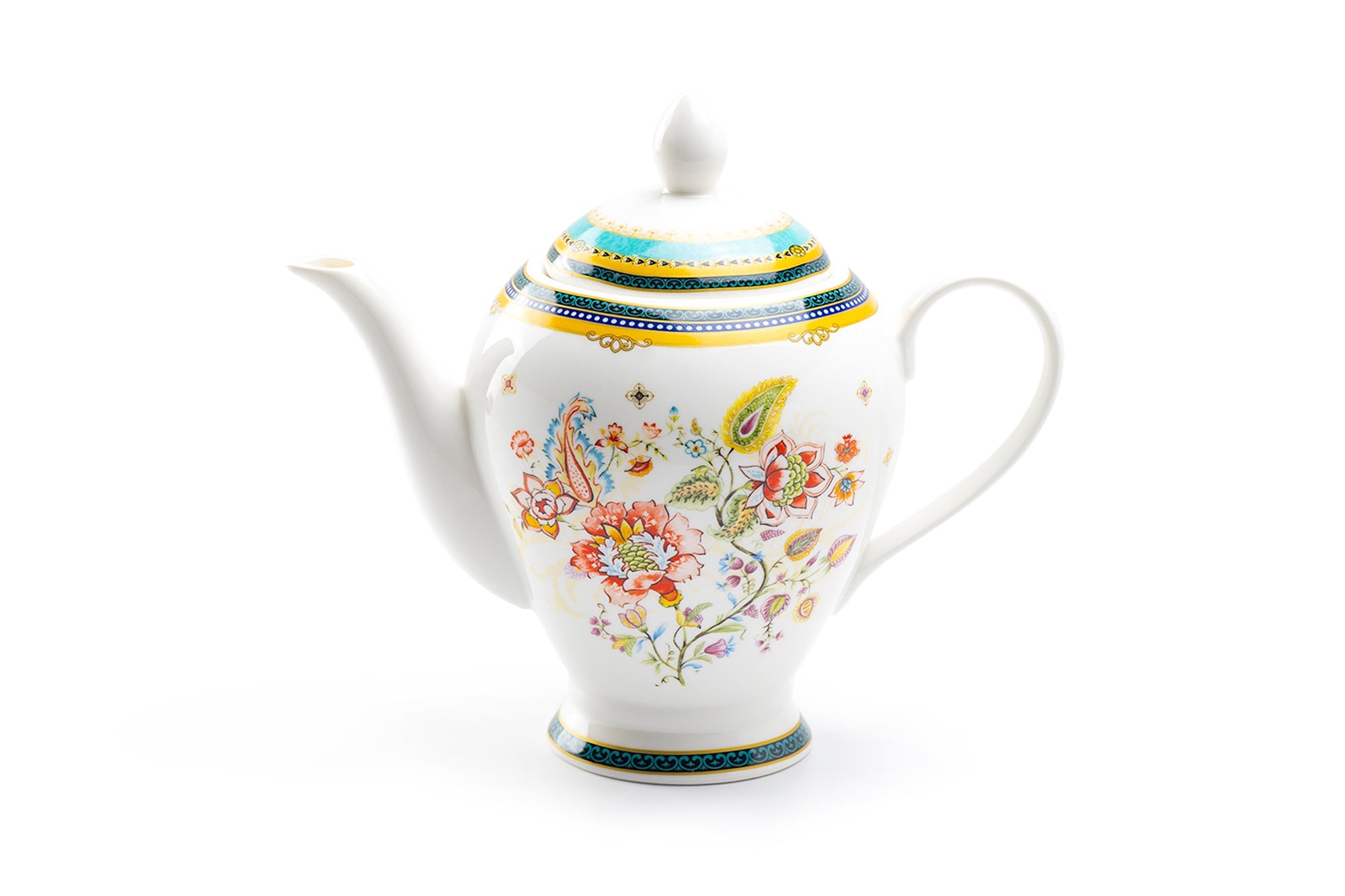 Emperor's Garden Fine Porcelain Teapot