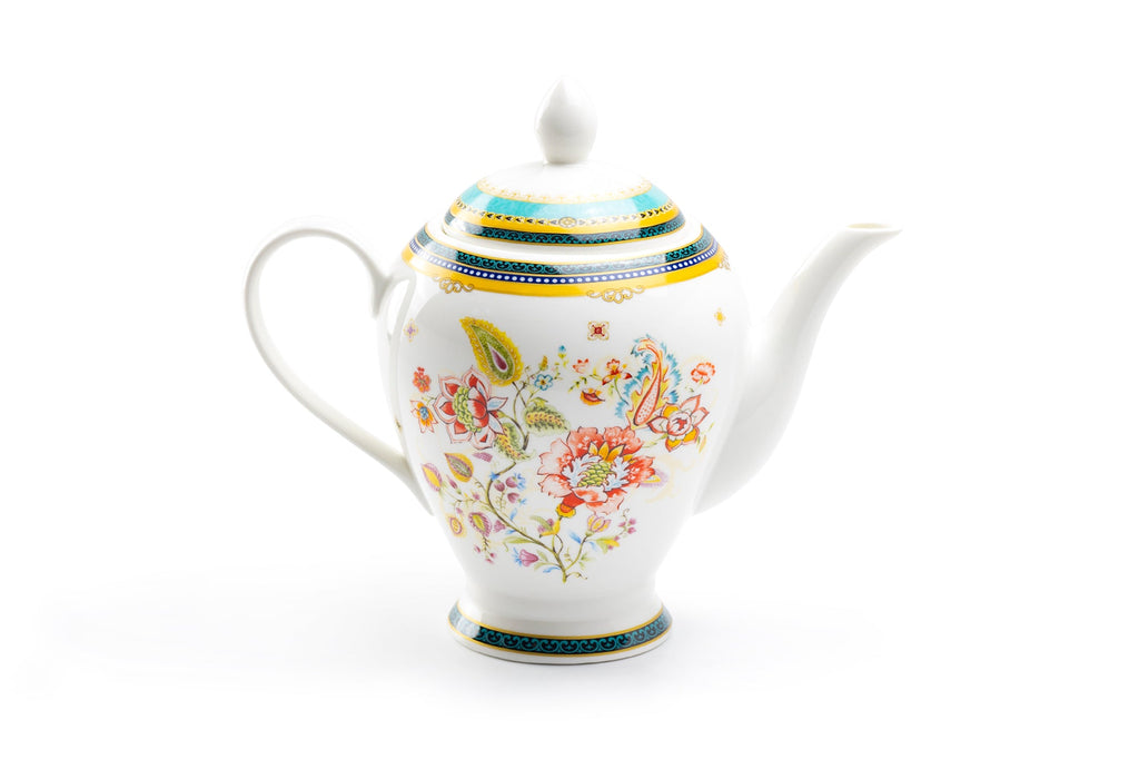 Emperor's Garden Fine Porcelain Teapot