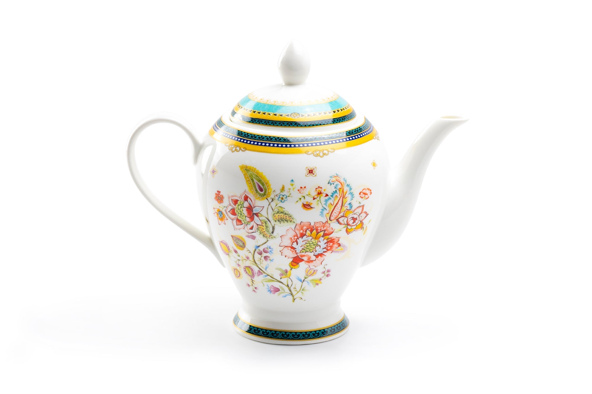 Emperor's Garden Fine Porcelain Teapot