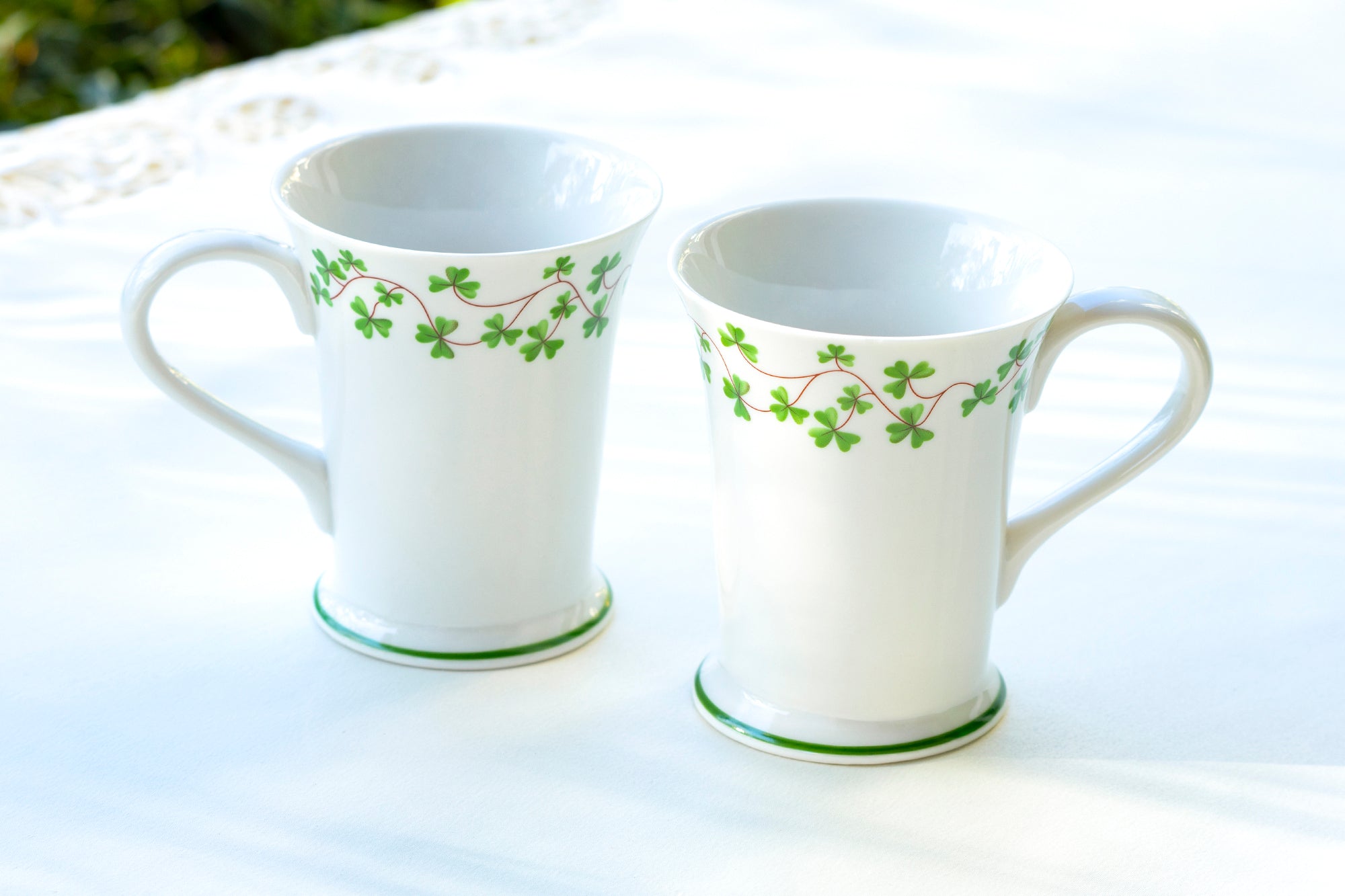 Shamrock Fine Porcelain Mug