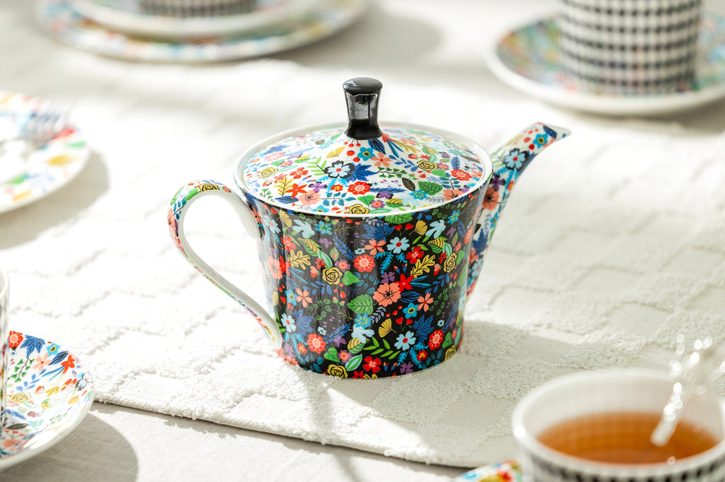 Mad Hatter Bone China Tea Set