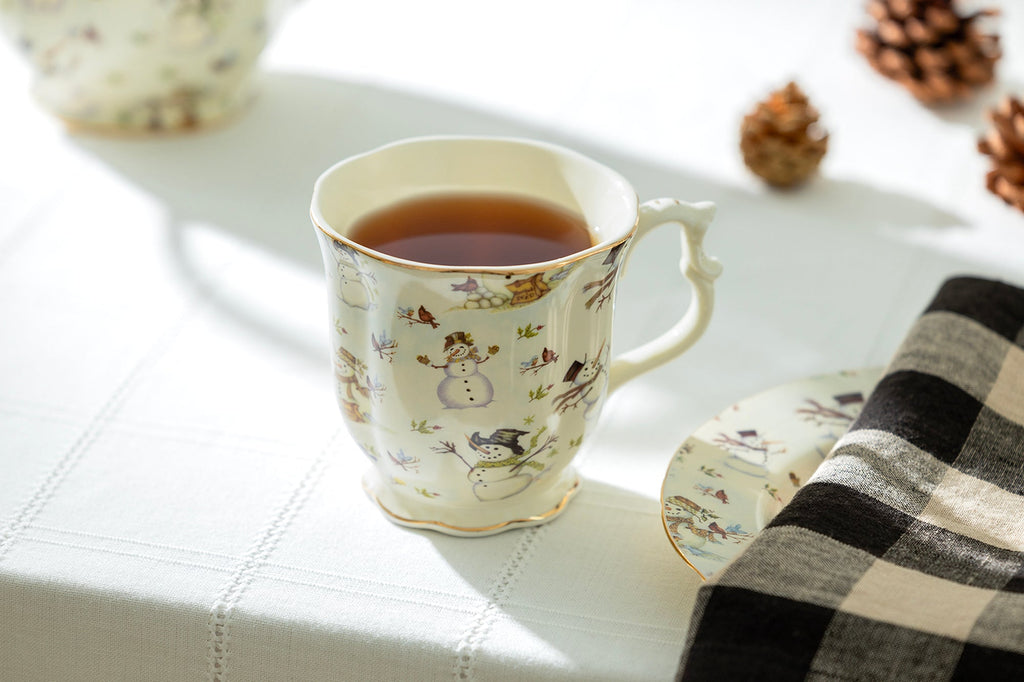 Holiday Snowmen Mug