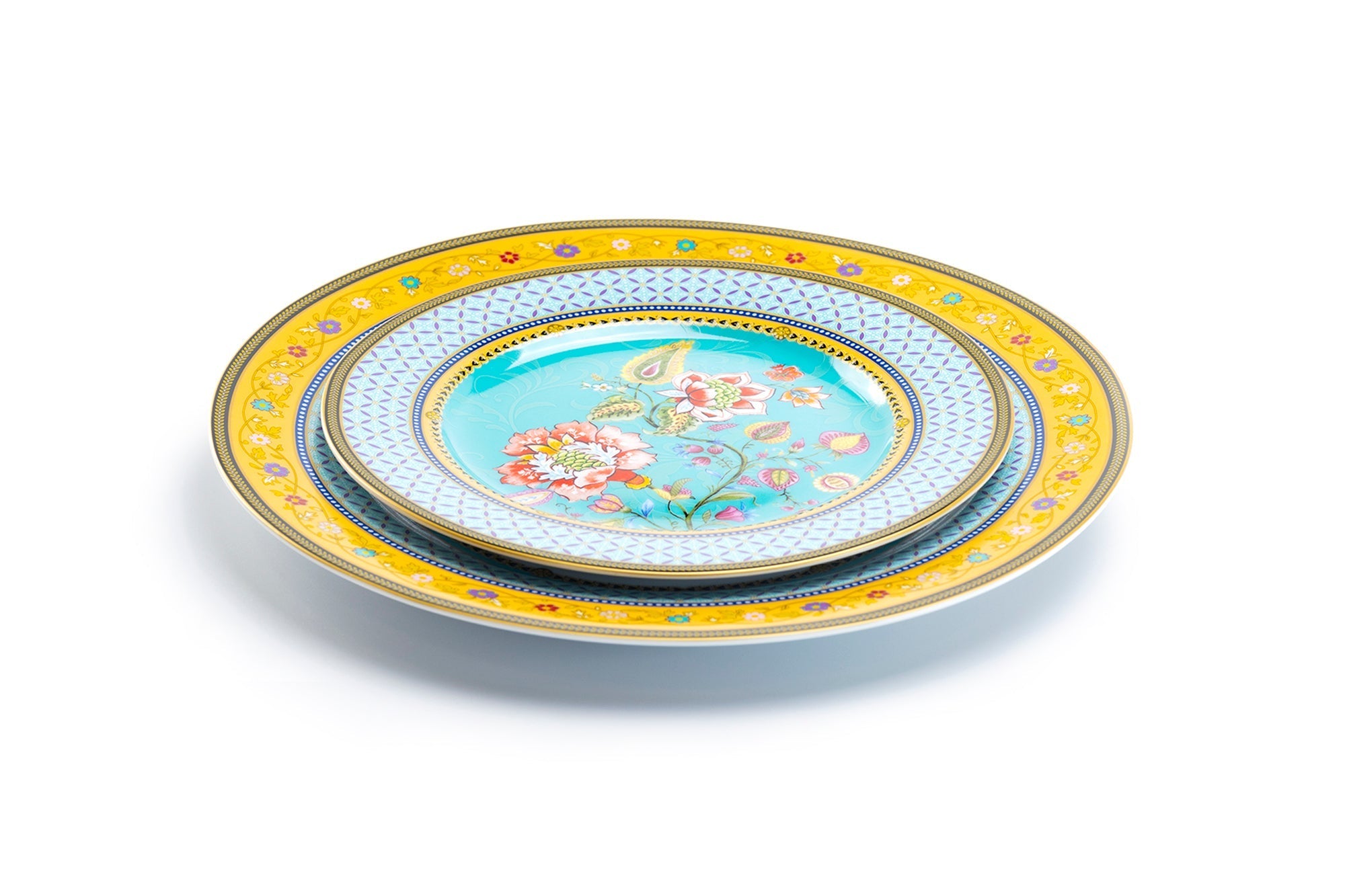 Emperor's Garden Fine Porcelain Dessert/Dinner Plate