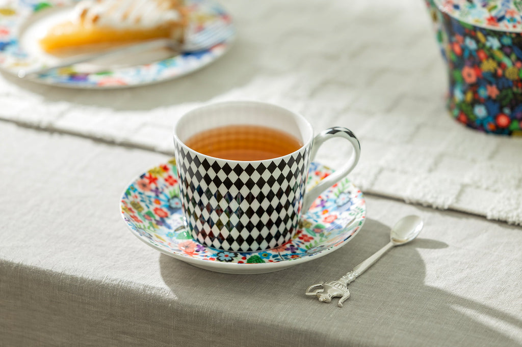 Mad Hatter Bone China Tea Set