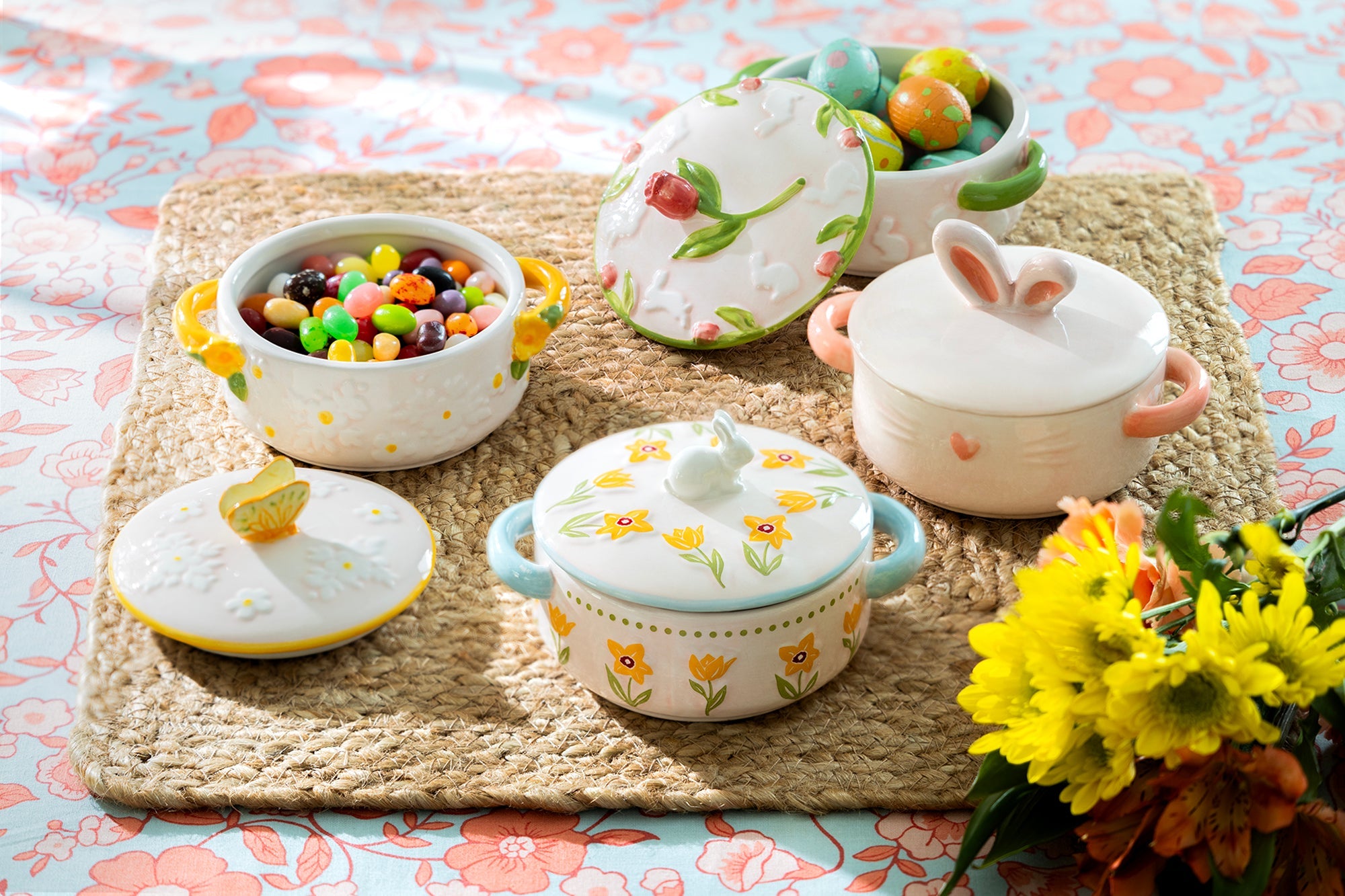 Butterfly Blossom Mini Candy Jar