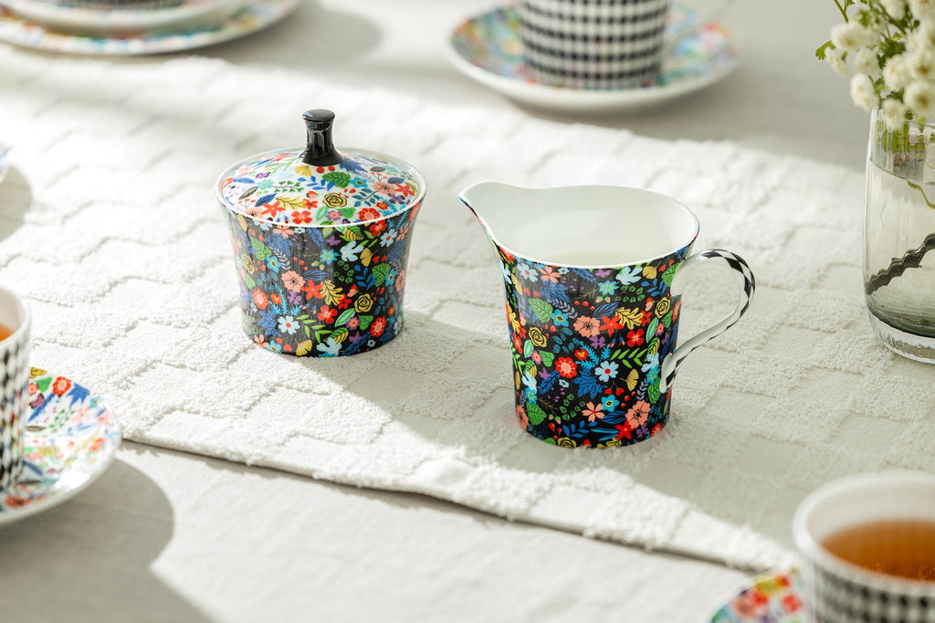 Mad Hatter Bone China Tea Set