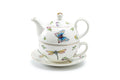 Summer Garden Fine Porcelain Tea For One Set