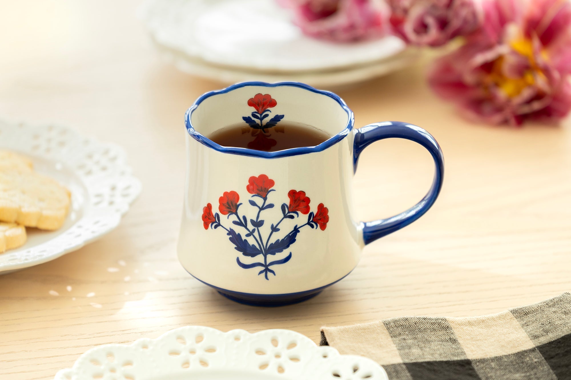Seaside Folk Bloom Mug