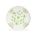 7.5" Shamrock Pierced Fine Porcelain Dessert Plate