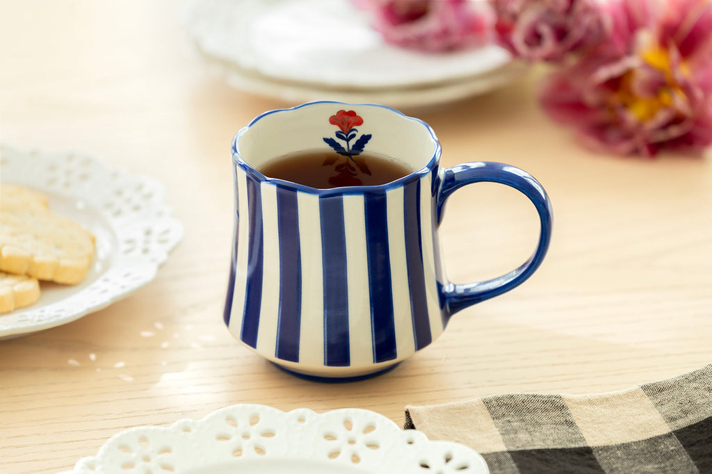 Seaside Stripe Mug