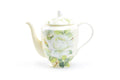 Iceberg Rose Bone China Teapot