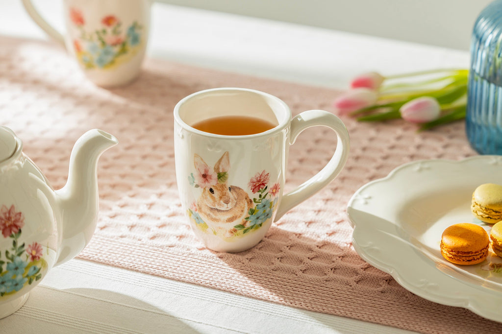Flower Bunny Mug