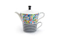 Mad Hatter Fine Porcelain Tea For One Set