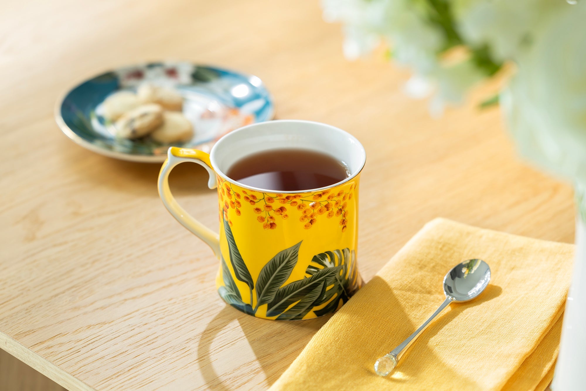 Tropical Bird Fine Porcelain Mug