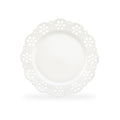 White Lace Blossom Fine Porcelain Dessert Plate
