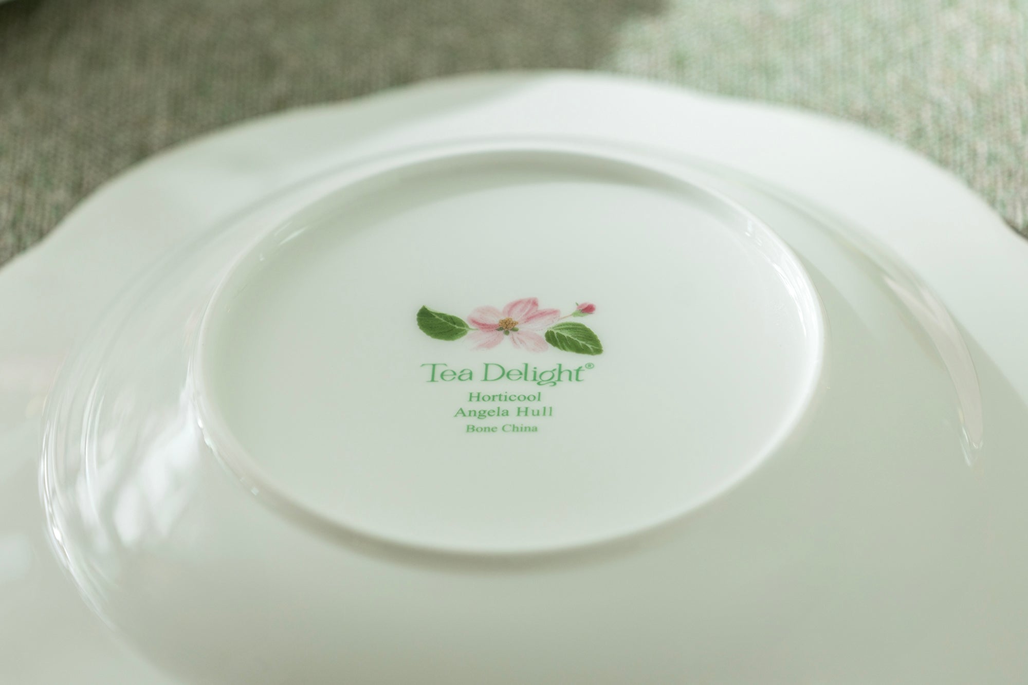 Apple Blossom Bone China Tea Set