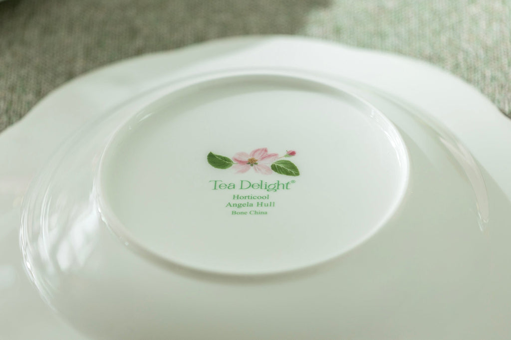 Apple Blossom Bone China Teapot with Gift Box