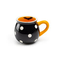 Halloween Bat Dots Mug - CLEARANCE