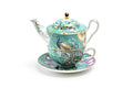 Peacock Lotus Garden Green Tea For One Set
