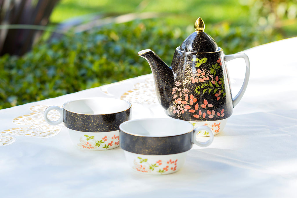 Tokyo Blossom Fine Porcelain Tea For Two Set