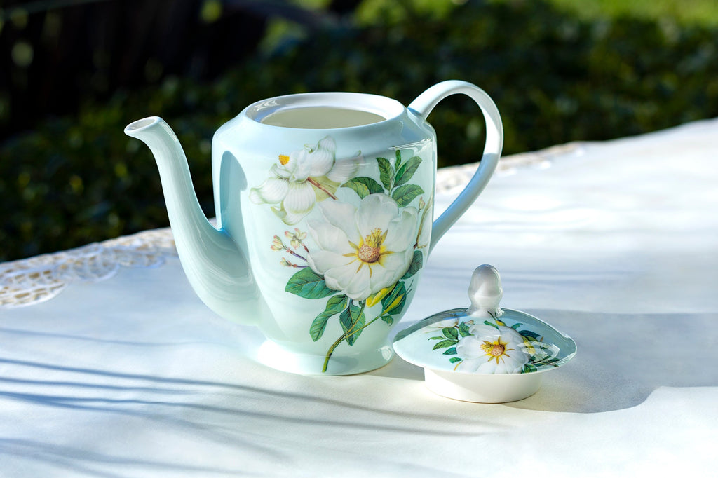 Magnolia Bone China Teapot