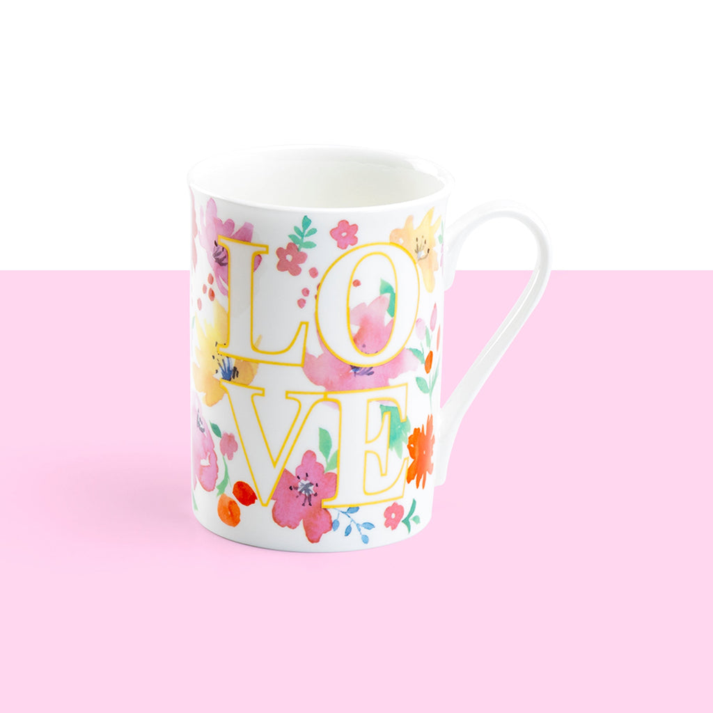 Love Bone China Mug