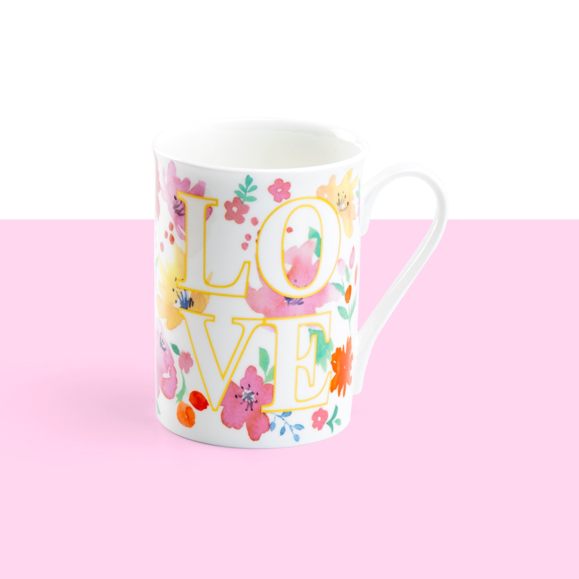 Love Bone China Mug