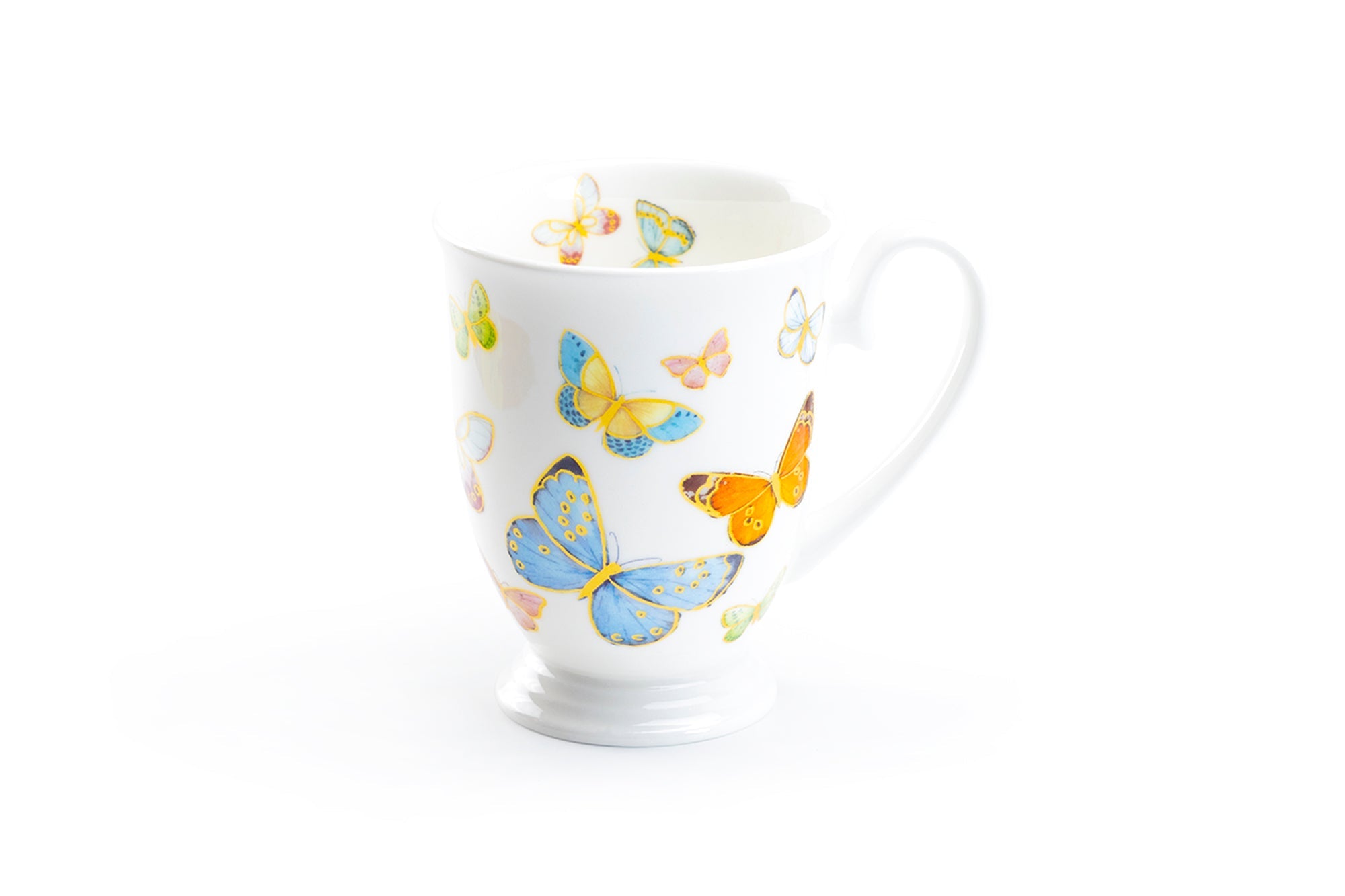 Spring Butterfly Bone China Mug