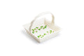 Shamrock 5" Fine Porcelain Tea Bag Basket
