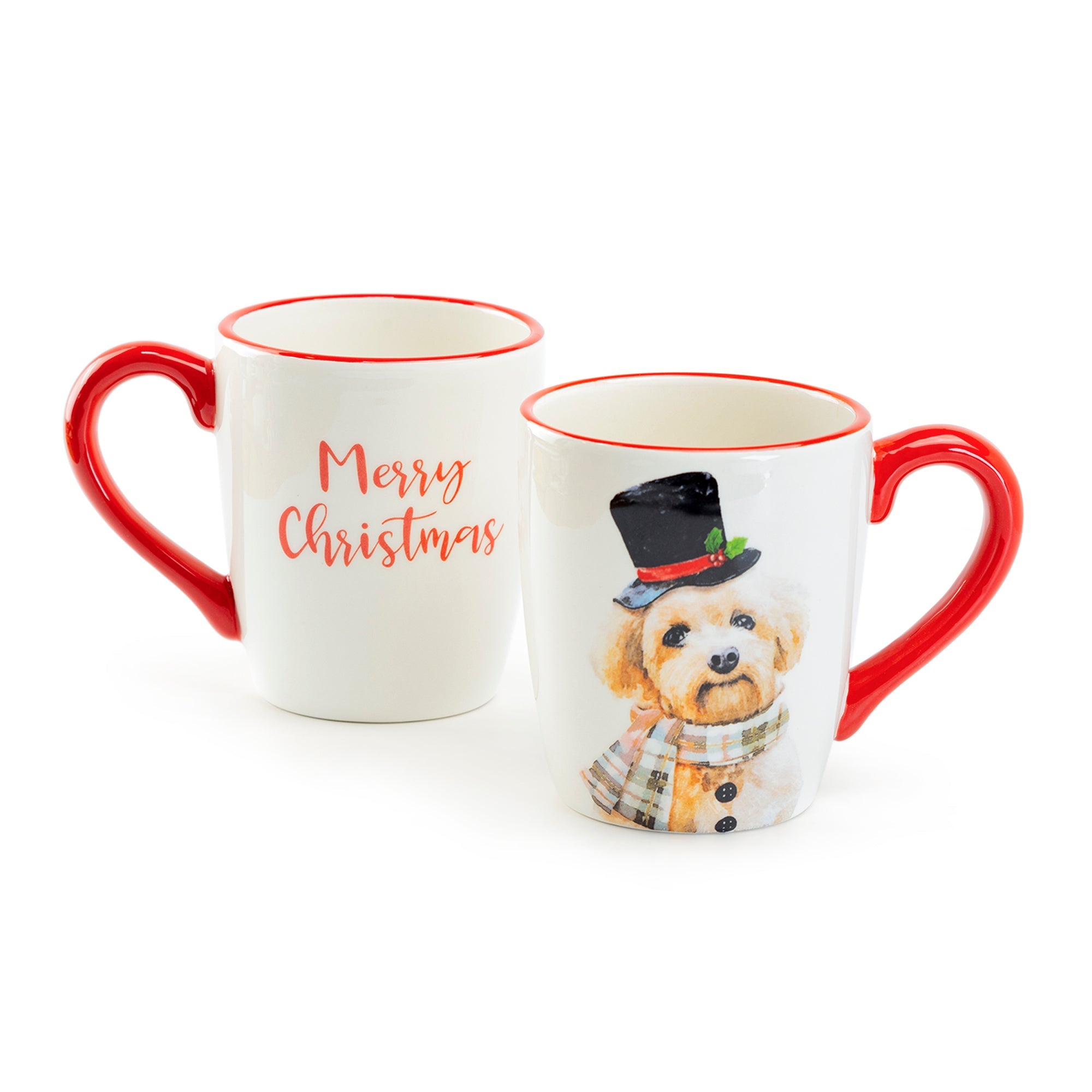 Merry Christmas Dog Mug