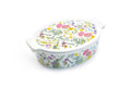 Poppy Meadow 1.4 qt. Oval Casserole